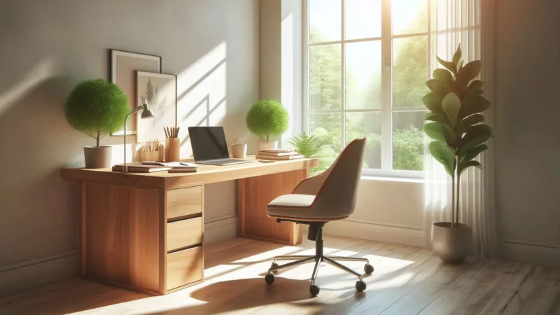 Essential Desk Accessories for a Clutter-Free Home Office