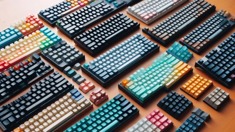 10 Top Mechanical Keyboards for Remote Work and Gaming