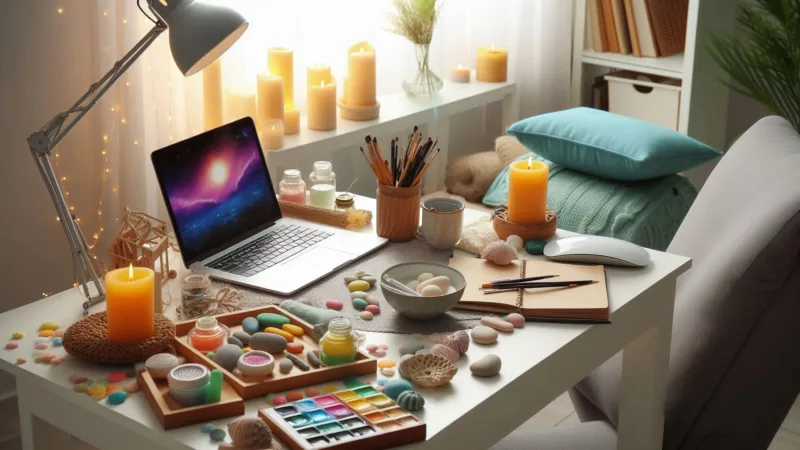 How to Create a Relaxing Workspace for Stress Reduction